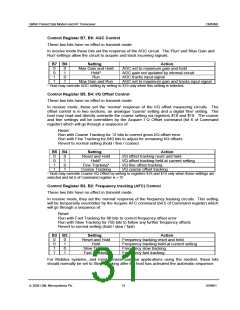 浏览型号CMX990Q1的Datasheet PDF文件第31页