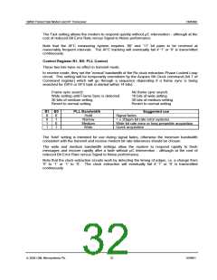 浏览型号CMX990Q1的Datasheet PDF文件第32页