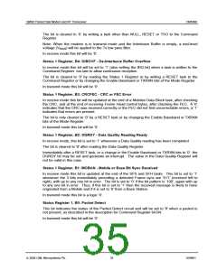 浏览型号CMX990Q1的Datasheet PDF文件第35页