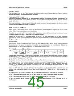 浏览型号CMX990Q1的Datasheet PDF文件第45页