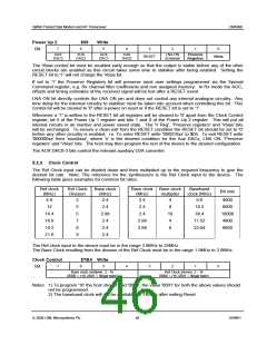 浏览型号CMX990Q1的Datasheet PDF文件第46页