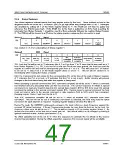 浏览型号CMX990Q1的Datasheet PDF文件第47页