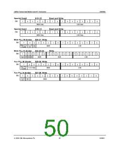 浏览型号CMX990Q1的Datasheet PDF文件第50页