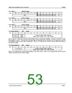 浏览型号CMX990Q1的Datasheet PDF文件第53页