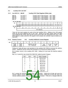 浏览型号CMX990Q1的Datasheet PDF文件第54页