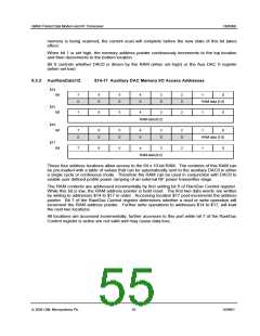 浏览型号CMX990Q1的Datasheet PDF文件第55页
