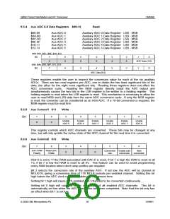 浏览型号CMX990Q1的Datasheet PDF文件第56页