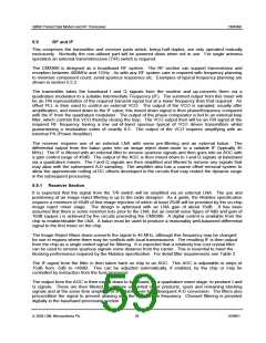 浏览型号CMX990Q1的Datasheet PDF文件第59页