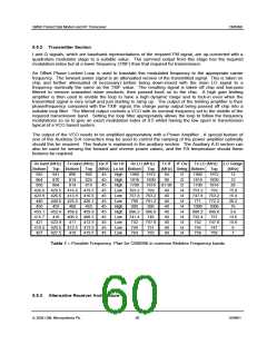 浏览型号CMX990Q1的Datasheet PDF文件第60页