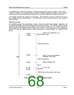浏览型号CMX990Q1的Datasheet PDF文件第68页