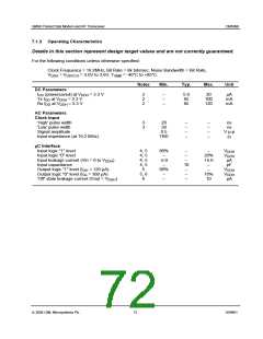 浏览型号CMX990Q1的Datasheet PDF文件第72页