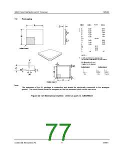 浏览型号CMX990Q1的Datasheet PDF文件第77页