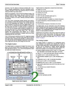 浏览型号CY8C27443-24PVXIT的Datasheet PDF文件第2页