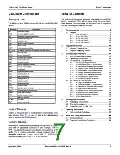 浏览型号CY8C27443-24PVXIT的Datasheet PDF文件第7页