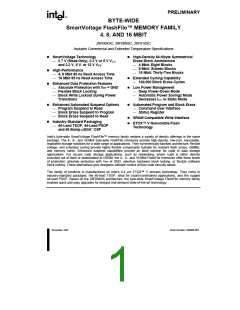 浏览型号E28F004SC-120的Datasheet PDF文件第1页