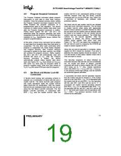 浏览型号E28F004SC-120的Datasheet PDF文件第19页