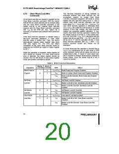 浏览型号E28F004SC-120的Datasheet PDF文件第20页