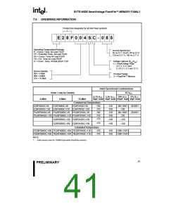 浏览型号E28F004SC-120的Datasheet PDF文件第41页