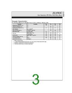 浏览型号EL4583CN的Datasheet PDF文件第3页