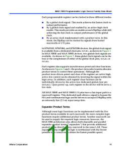 浏览型号EPM7032的Datasheet PDF文件第11页