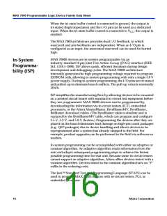 浏览型号EPM7032的Datasheet PDF文件第16页