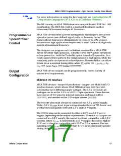 浏览型号EPM7032的Datasheet PDF文件第17页