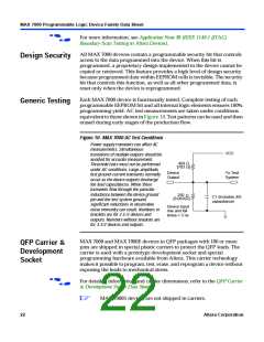 浏览型号EPM7032的Datasheet PDF文件第22页