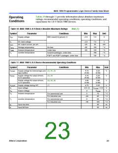 浏览型号EPM7032的Datasheet PDF文件第23页