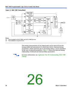浏览型号EPM7032的Datasheet PDF文件第26页
