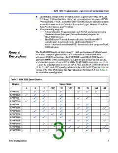 浏览型号EPM7032的Datasheet PDF文件第3页