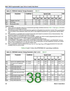 浏览型号EPM7032的Datasheet PDF文件第38页