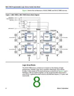 浏览型号EPM7032的Datasheet PDF文件第8页