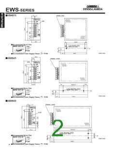 浏览型号EWS1500-48的Datasheet PDF文件第2页