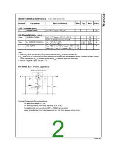 浏览型号FDC6330L的Datasheet PDF文件第2页