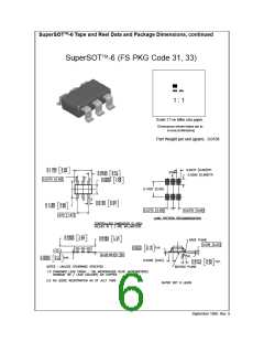 浏览型号FDC6330L的Datasheet PDF文件第6页