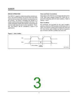 浏览型号X24C01P的Datasheet PDF文件第3页
