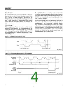 浏览型号X24C01P的Datasheet PDF文件第4页