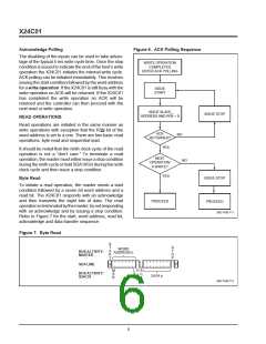 浏览型号X24C01P的Datasheet PDF文件第6页