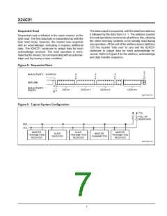 浏览型号X24C01P的Datasheet PDF文件第7页