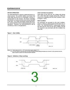 浏览型号X24F064S-5的Datasheet PDF文件第3页
