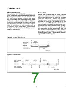 浏览型号X24F064S-5的Datasheet PDF文件第7页