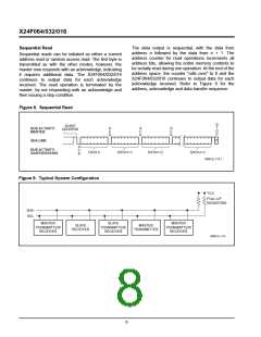 浏览型号X24F064S-5的Datasheet PDF文件第8页