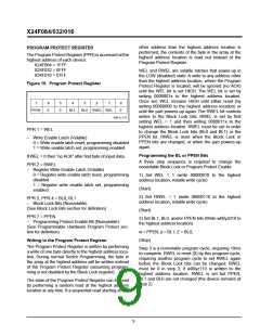 浏览型号X24F064S-5的Datasheet PDF文件第9页