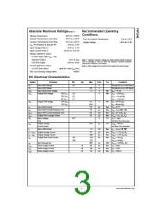 浏览型号74F245的Datasheet PDF文件第3页
