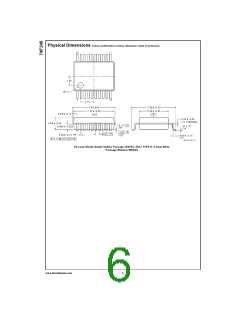 浏览型号74F245的Datasheet PDF文件第6页