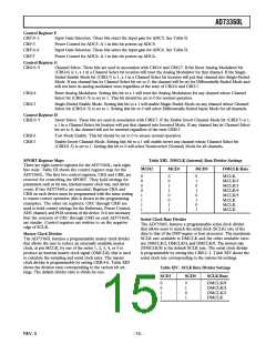 浏览型号AD73360LAR的Datasheet PDF文件第15页