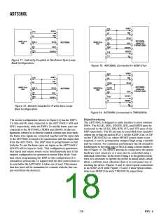 浏览型号AD73360LAR的Datasheet PDF文件第18页