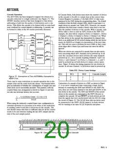 浏览型号AD73360LAR的Datasheet PDF文件第20页