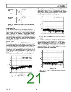 浏览型号AD73360LAR的Datasheet PDF文件第21页