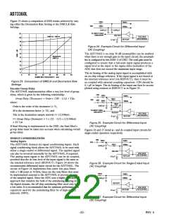 浏览型号AD73360LAR的Datasheet PDF文件第22页